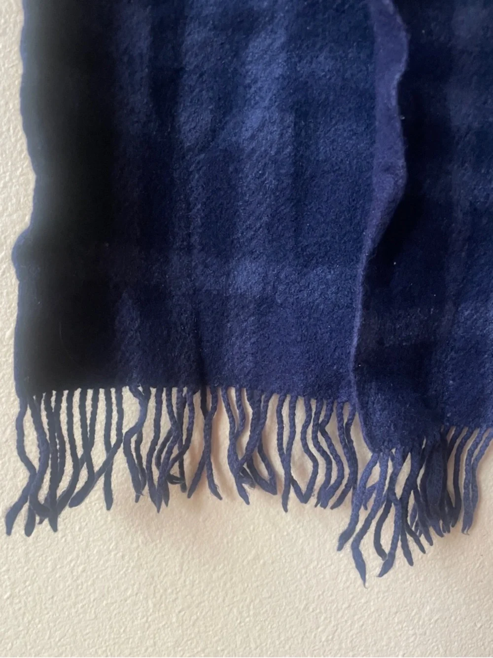 Burberry Blue Scarf - Picture 3 of 5